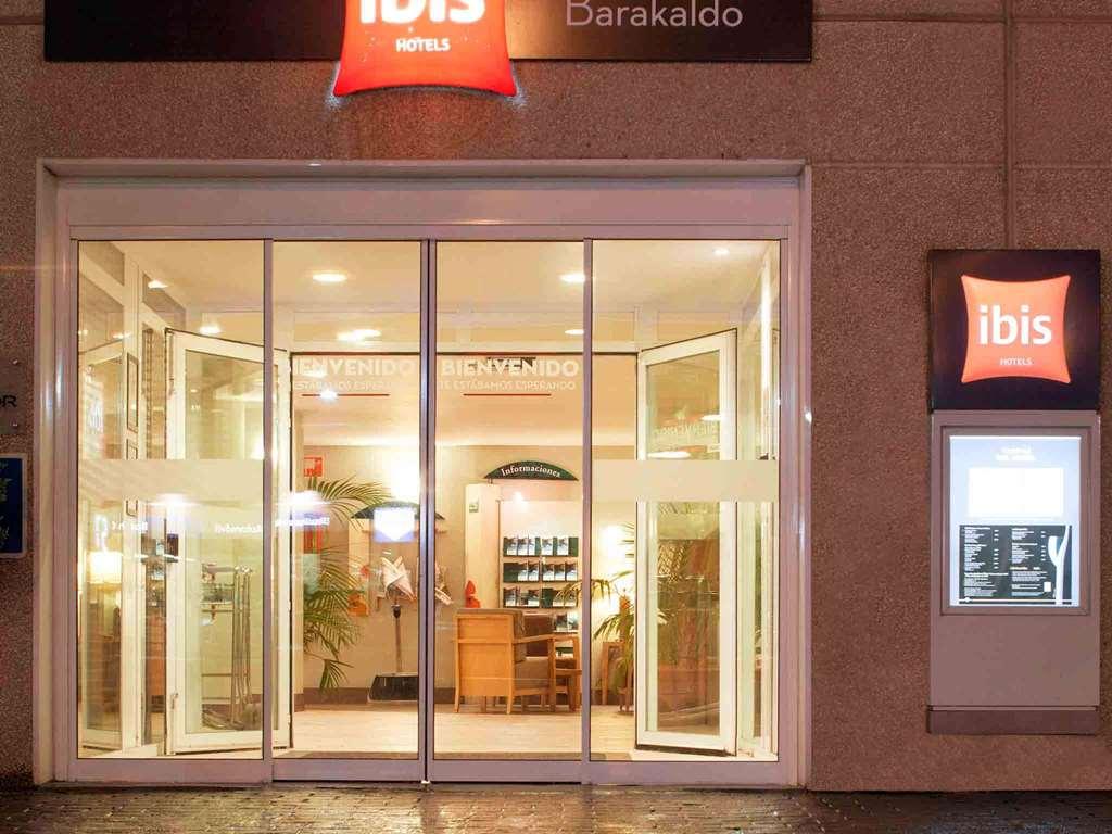 Hotel Ibis Bilbao Barakaldo Exterior foto
