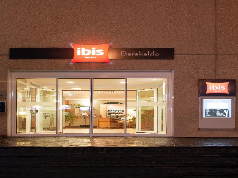 Hotel Ibis Bilbao Barakaldo Exterior foto
